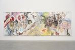A qui ai-je vendu mon scalpe Who did I sell my scalp to by Pelagie Gbaguidi contemporary artwork Painting