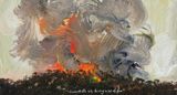 Climate Quotes 3 by Shonah Trescott contemporary artwork painting