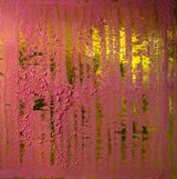 She was left speechless just for once by Dale Frank contemporary artwork painting
