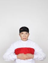 Energy Band Eyes Open by Marina Abramovic contemporary artwork photography print