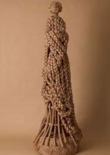Saptamatrika X Narasimhi by Chanakya School contemporary artwork sculpture