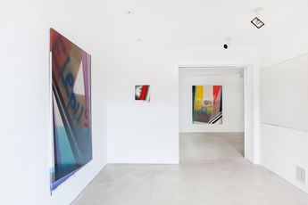 Contemporary art exhibition Shane Bradford Kim Young-Hun The Middle Distance at JARILAGER Gallery Cologne Germany