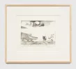 Luxor by Saul Steinberg contemporary artwork Print