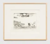 Luxor by Saul Steinberg contemporary artwork print
