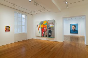 Contemporary art exhibition Group Exhibition Andy Warhols Long Shadow at Gagosian Hong Kong