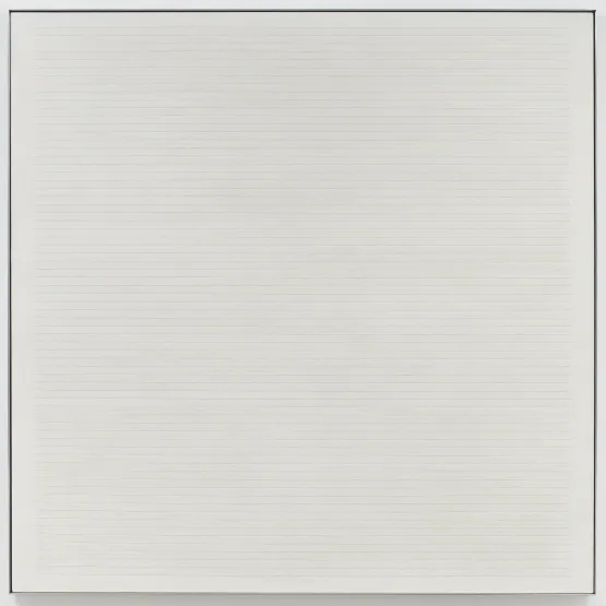 Untitled 7 by Agnes Martin contemporary artwork Painting