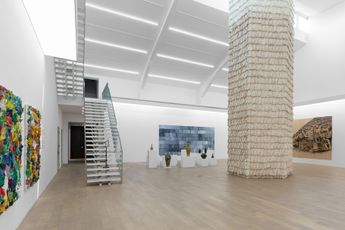 Contemporary art exhibition Group Exhibition The Memory Of Materiality The Aesthetics Of Time And Transformation at Tang Contemporary Art Beijing China