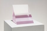 3-23-18 Pink Wedge by Peter Alexander contemporary artwork sculpture