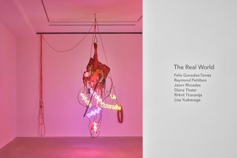 Contemporary art exhibition Group Exhibition The Real World at David Zwirner Hong Kong