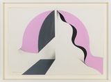 Untitled by Takesada Matsutani contemporary artwork painting works on paper