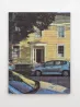 Yellow House by Asher Liftin contemporary artwork Painting