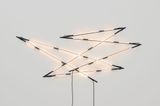 Forward by Brigitte Kowanz contemporary artwork sculpture