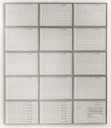 VII 15 Din 14 by Hanne Darboven contemporary artwork print