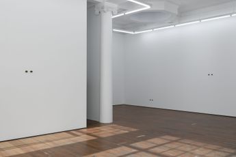 Contemporary art exhibition Sriwhana Spong Luzpomphia at Lett Thomas Karangahape Road New Zealand