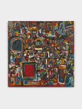Run by Sol Lewitt contemporary artwork painting