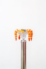 Timeless Symbols Shrimp Cocktail by Andrew J. Greene contemporary artwork sculpture