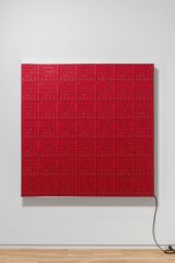 Innumerable LifeBuddha MMMMCM-02 by Tatsuo Miyajima contemporary artwork sculpture