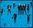 Icarus and Political Republican Friends by Derek Boshier contemporary artwork Painting