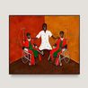 1 Gemelar by Dalton Paula contemporary artwork Painting