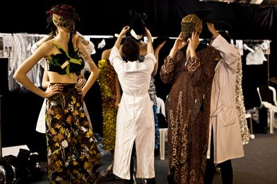 Martin Margiela Swaps Fashion for Art with Tokyo Solo Show