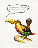 No Title The vulgarity of... by Raymond Pettibon contemporary artwork print