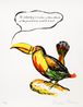 No Title The vulgarity of... by Raymond Pettibon contemporary artwork Print