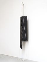 discrepancies with E.T. 8 by Leonor Antunes contemporary artwork sculpture textile