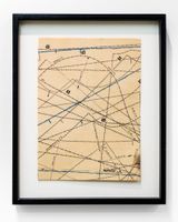 Poema Moldado  2 by Paulo Bruscky contemporary artwork works on paper