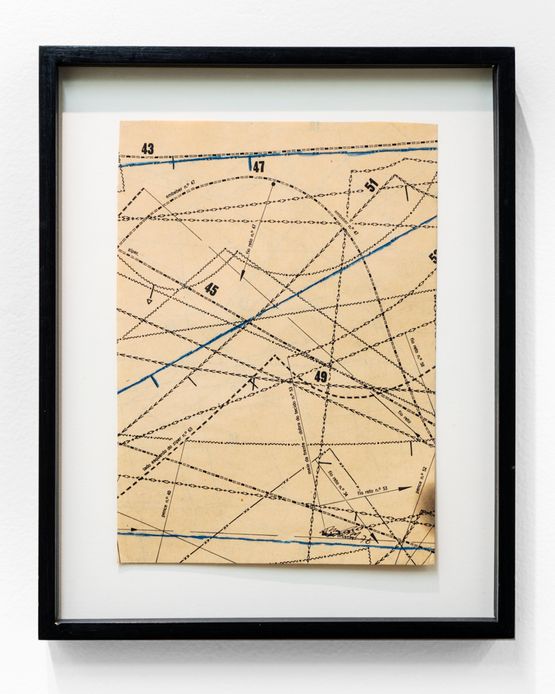 Poema Moldado  2 by Paulo Bruscky contemporary artwork Works on Paper