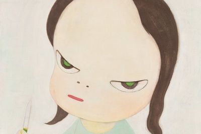 Advisory Auction Picks Yoshitomo Nara Gerhard Richter and Maria Berrio