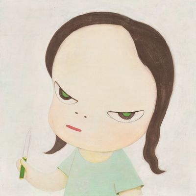 Advisory Auction Picks Yoshitomo Nara Gerhard Richter and Maria Berrio