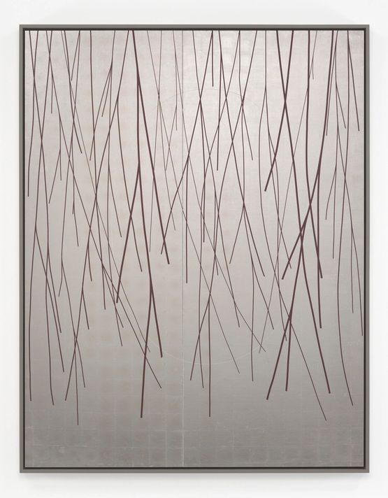 Mid Deep Winter by Darren Almond contemporary artwork Painting