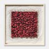 Number 355D by Leonardo Drew contemporary artwork Painting