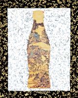Landscape Cola by Xue Song contemporary artwork mixed media