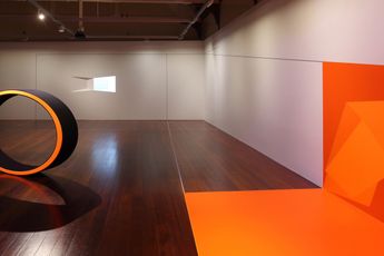 Contemporary art exhibition Karyn Taylor Future Philosophies at The Suter Art Gallery Te Aratoi o Whakatu