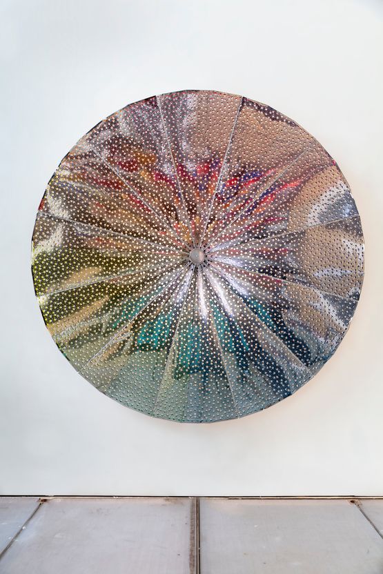 Patterns of Absence MS20D14 by Conrad Shawcross contemporary artwork Sculpture