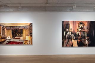 Contemporary art exhibition Anna Freeman Bentley Conduits at Lehmann Maupin 501 West 24th Street New York United States