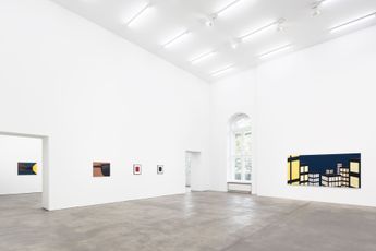 Contemporary art exhibition Henni Alftan By The Skin Of My Teeth at Spruth Magers Berlin Germany