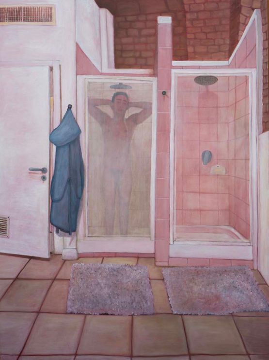 Tempering by Amit Berman contemporary artwork Painting