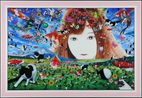 Beautiful Person by Yamamoto Ryuki contemporary artwork Painting