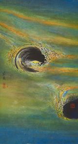 Wandering Mind No.3 by Kan Tai Keung contemporary artwork works on paper