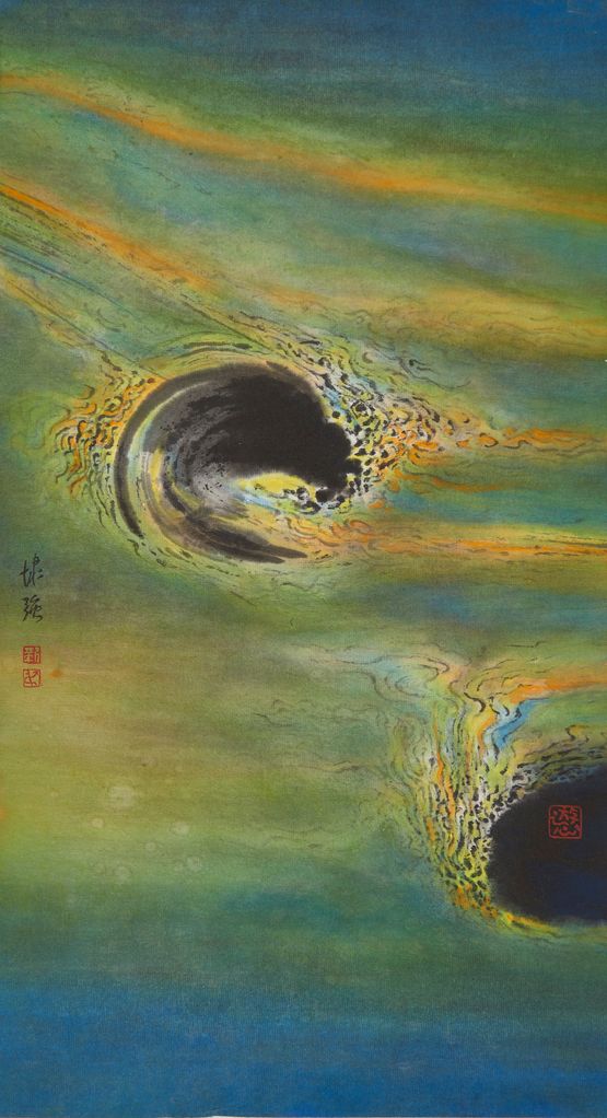 Wandering Mind No.3 by Kan Tai Keung contemporary artwork Works on Paper