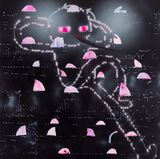 Single Cycle by Rao Weiyi contemporary artwork painting