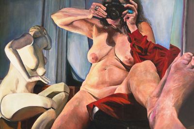 Joan Semmel Subverts Stereotypes with Her Own Body