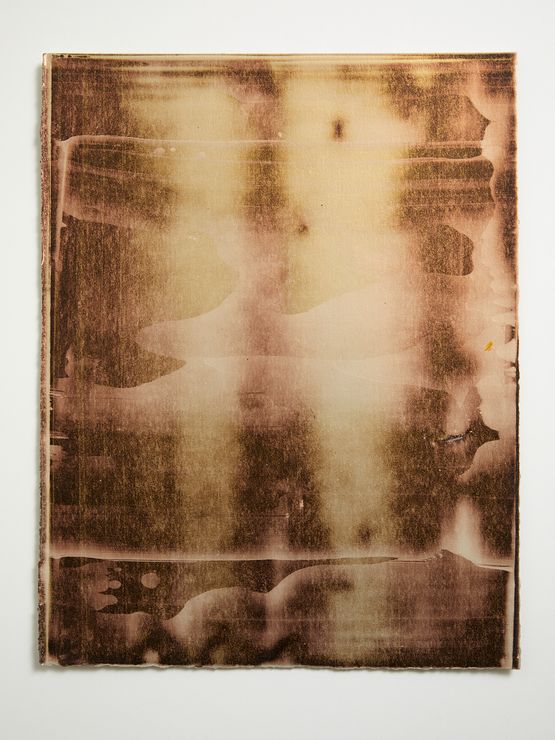 Mass - Raster 32 by Leigh Martin contemporary artwork Painting