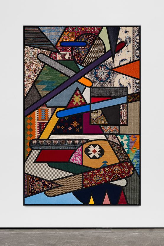 Social Fabric Percussion III by Nevin Aladag contemporary artwork Sculpture