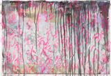 She Walks in Beauty by Chu Chu contemporary artwork drawing painting works on paper