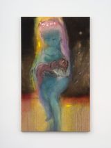 Audry X by Leiko Ikemura contemporary artwork painting