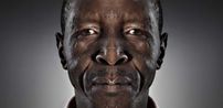Faces of people who may or may not be victims or perpetrators of domestic violence James by Gabrielle Goliath contemporary artwork Print
