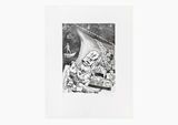 Crossing the Styx by Paula Rego contemporary artwork print